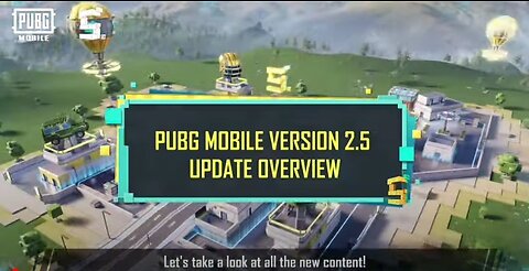 PUBG MOBILE | 5th Anniversary Update Patch Notes