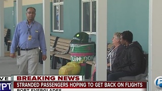 Stranded passengers still trying to get home after FLL airport shooting