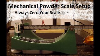 Reloading - Mechanical Power Scale Setup