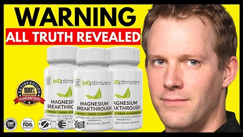 Magnesium Breakthrough Review – Side Effects or Ingredients That Work?