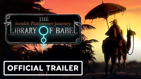 The Library of Babel - Official iOS Launch Trailer