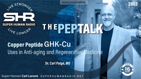 The Pep Talk - Copper Peptide GHK-Cu: In Anti-aging and Regenerative Medicine
