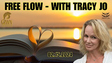 FREE FLOW with Tracy Jo. Behind the scenes