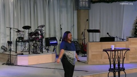 "Deam Again!" by Jaleesa Cox |Real Life Church #dreamagain#newyear #newvision