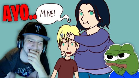 I Am Breastfed At 16....Ayo? (Reacting To True Story Animations)