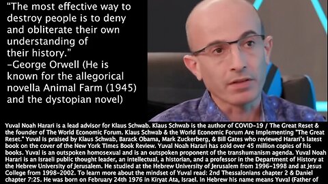 Yuval Noah Harari | "The Most Important Quality to Survive And Flourish In the 21st Century Is to Have Mental Flexibility, to Keep Letting Go. Letting Go, Not Just Want You Learned In Kindergarten, Even What You Learned As a Baby."