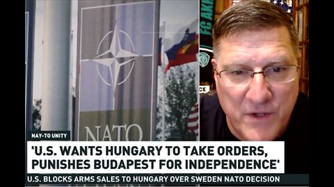 Scott Ritter Speaks on the Fractures Inside NATO | Pressure Against Hungary