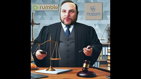 We are going to Sue The Wellness Company,. F**k Chris, F**k Rumble, the can pay is not to Sue.
