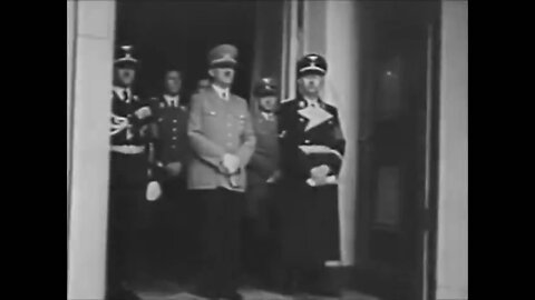 Adolf Hitler’s 50th Birthday Celebration (English Subtitles)
