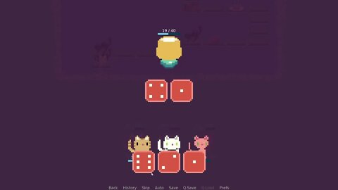Catwalk board minigame for renpy