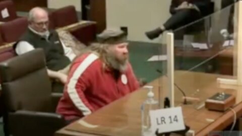 Nebraska volunteer delivers emotional testimony *must watch*