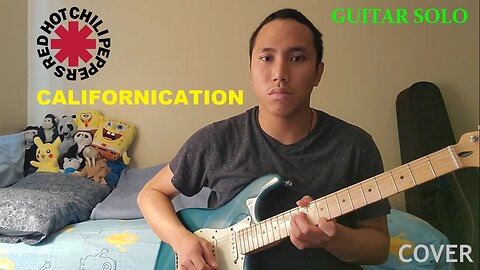 Red Hot Chili Peppers - Californication (Guitar Solo) (Electric Guitar Cover by Marko Hofs.)