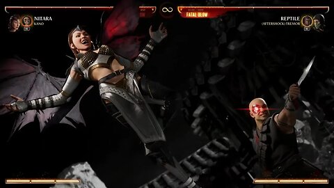 Mortal Kombat 1 2023 Nitara & Kano Kameo Fatal Blow