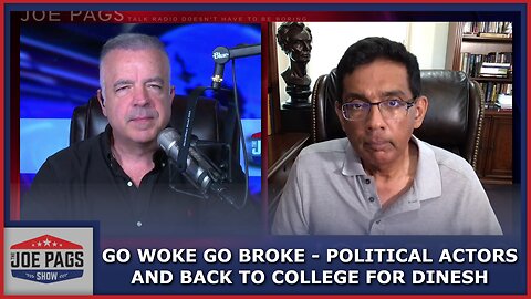 Dinesh D'Souza Hits the College Circuit Again - And Is Ready to Educate