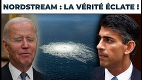 Sabotage de NordStream l’incroyable aveu !