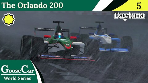 The Orlando 200 from Daytona・Round 5・GooseCar on Automobilista 2