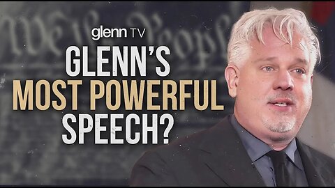 GLENN BECK | I'm DONE Warning People