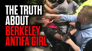 The Truth About the Berkeley Antifa Girl