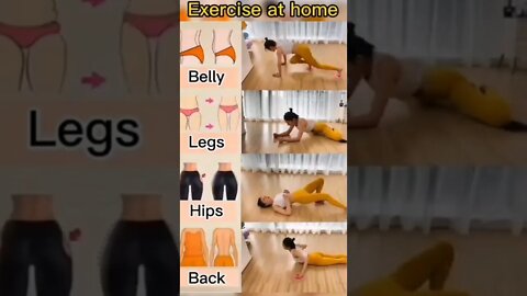 Fullbody exercise at home easy and fun