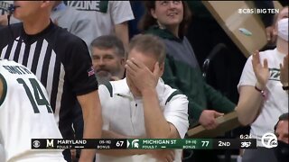 Tom Izzo sets Big Ten coaching wins record: "Hell of a place to be"