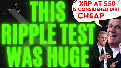 They ALL PLUGGED Into Ripple & Ran A MASSIVE TEST! All The BANKS WILL LEVERAGE XRP! [HARDCORE PROOF]