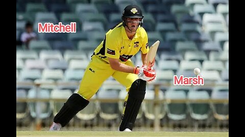 From Domestic Glory to International Stardom: The Mitchell Marsh Story"