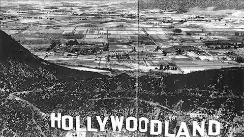 LOS ANGELES OLDEST KNOWN PHOTOGRAPHS - Old World Compilation - Antiquitech - Aqueduct - Tunnels