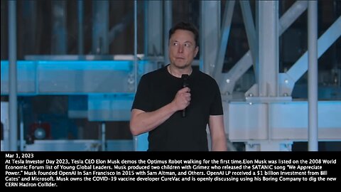 Elon Musk | Musk Introduces Self-Reproducing Optimus Robots | "With Artificial Intelligence We Are Summoning the Demon." "We Could Effectively Merge w/ Artificial Intelligence." Achieving Eternal Life Through Downloading Personalities