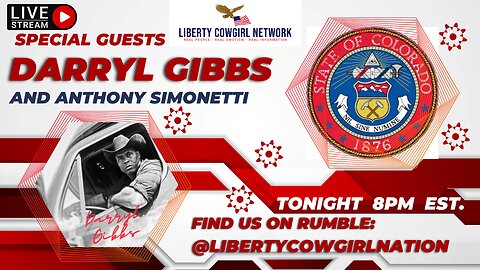 ""COLORADO SPIRIT" - Darryl Gibbs and Anthony Simonetti in the "LIBERTY LOUNGE""