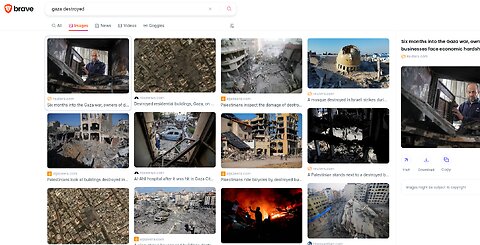 aljazeera copyright strikes me for showing footage of war-torn Gaza