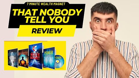 7 Minute Wealth Magnet ((🚨NEW BEWARE!!🚨) A Journey to Abundance and Prosperity