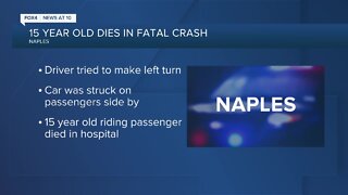 Fatal crash