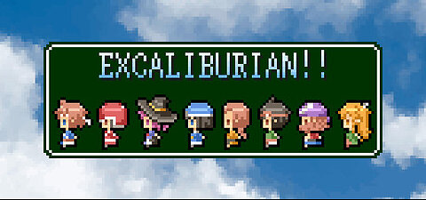 Let's Stream EXCALIBURIAN! A Dragon Quest-like retro RPG