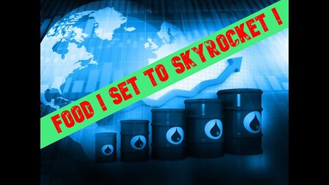 Oil 🛢 to 100$ a Barrel. Food set to Skyrocket ✅
