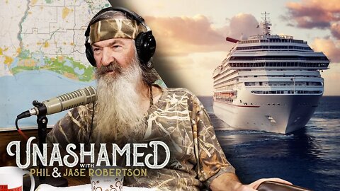Phil Landed on a Cruise Ship & Jase and Willie's Value Menu Adventure | Ep 429