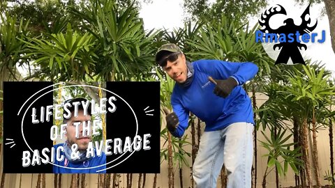 Lifestyles of the Basic & Average Ep1 - Spring Yard Clean Up Pt 1 Inspired by trillium