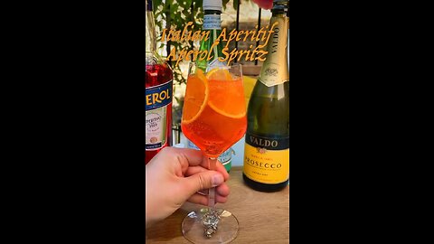 Aperol spirit , Classic sparkling cocktails 🍸
