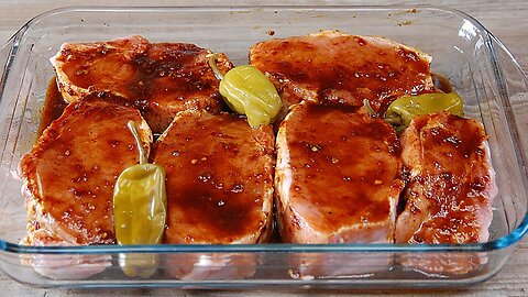 Incredibly delicious recipe for meat in the oven! Great dinner in 10 minutes!