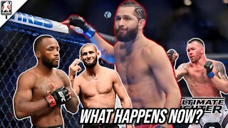 Jorge Masvidal Pulling Out Was A Planned Move By The UFC