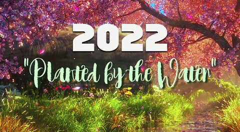 Planted by the Water - A 2022 Mindset