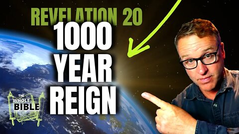 How To Understand The 1000 Year Reign Of Messiah Using The Whole Bible. Learn Revelation 20.