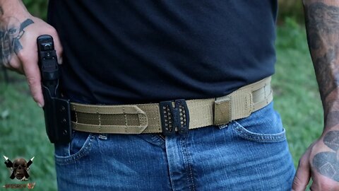 Kore Essentials Battle Belt! If You Can Fit It, This Belt Can Hold It!