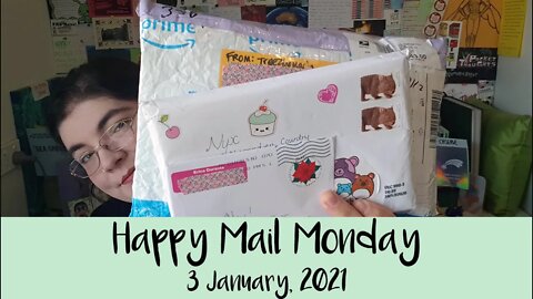 Happy Mail Monday – Hello 2021 Edition