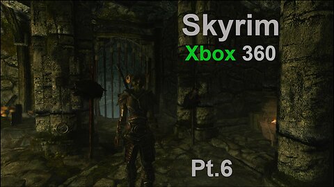 Skyrim Xbox360 E.6 Walking sim and Werewolves
