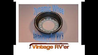 RV Repairs: Centramatic Wheel Balancers!