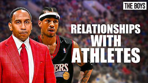 Stephen A Smith's Relationship With Allen Iverson