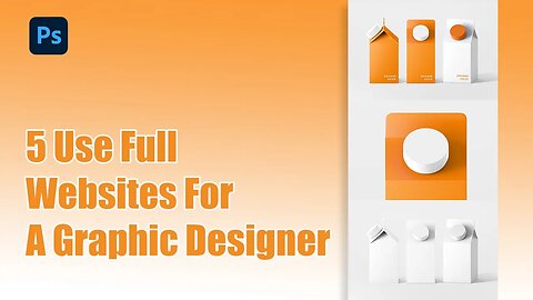 5 Use full Websites that every graphic designer should know in 2022 - Graphic Designing
