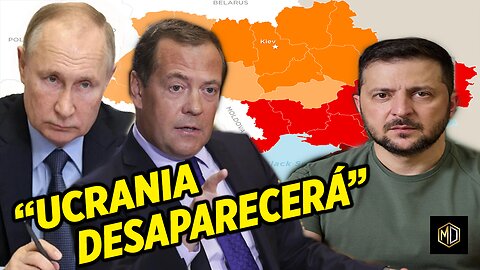 🚨 Los 3 FUTUROS posibles de Ucrania, según expresidente de Rusia