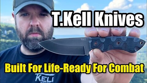 Behind the Blade- The Fascinating World of T.Kell Knives
