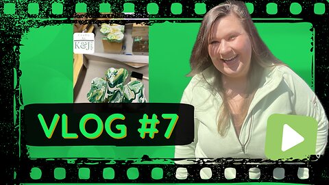 Vlog 7 | working on my latest DIY videos